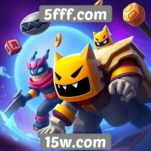 Avaliação dos principais jogos disponíveis no 5fff.com