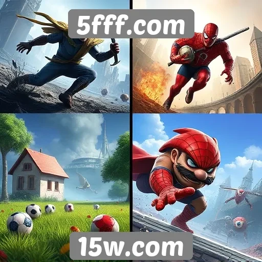 Comparação de gráficos entre jogos populares