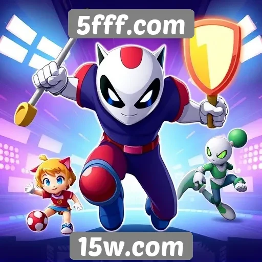 5fff.com oferece novos jogos online grátis